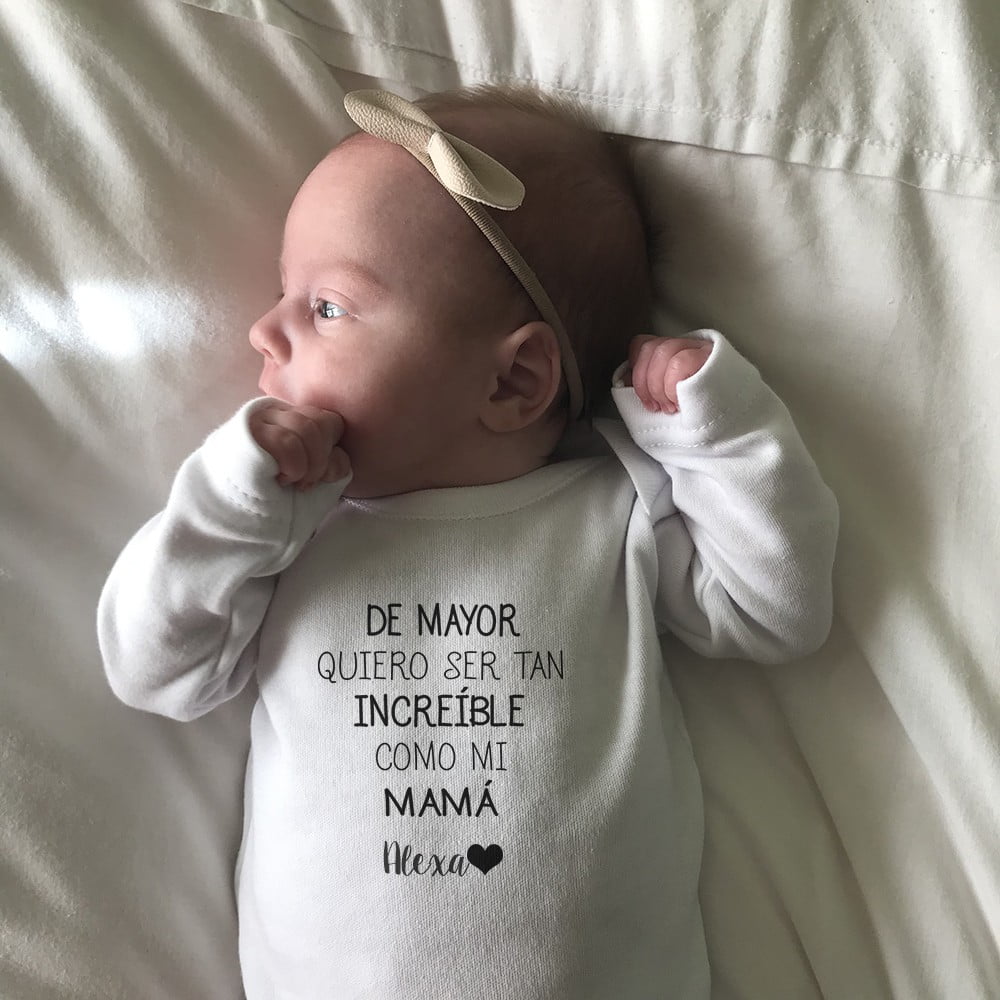 DE MAYOR QUIERO SER TAN INCREÍBLE COMO MI...