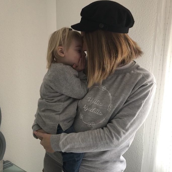 SUDADERA HIJITIS AGUDITIS