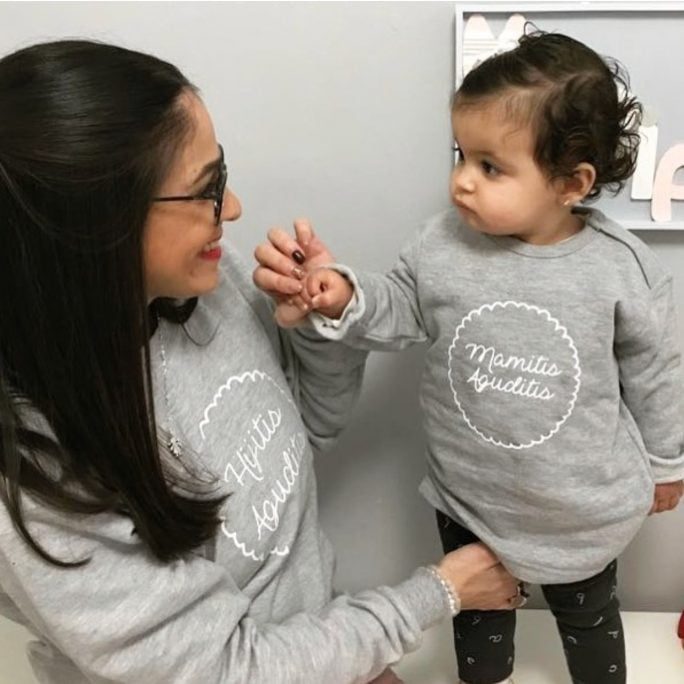 PACK SUDADERAS HIJITIS AGUDITIS + MAMITIS AGUDITIS