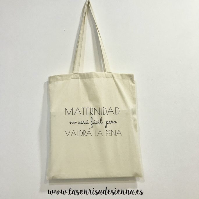 TOTE MATERNIDAD