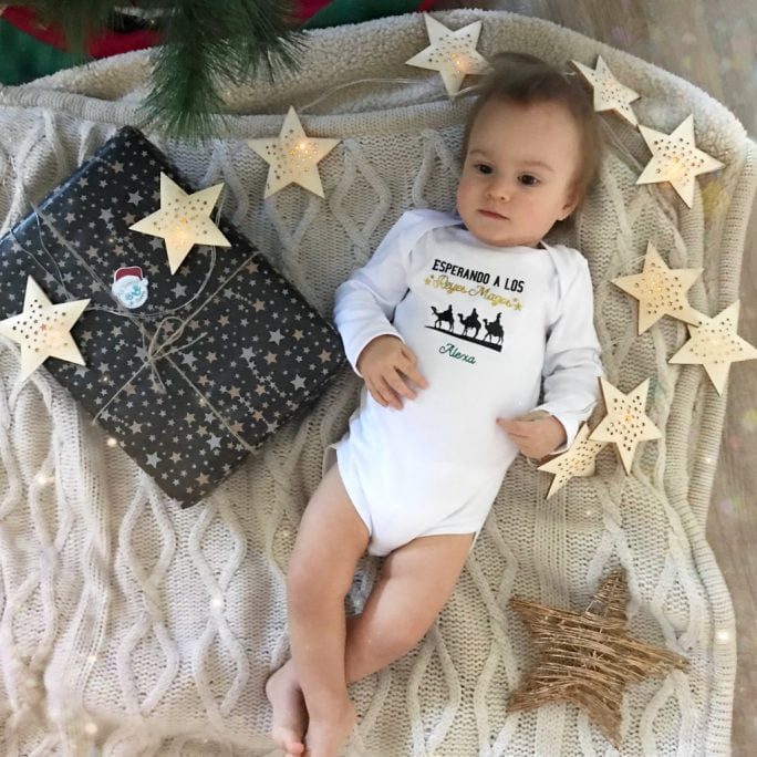 Body Esperando a los Reyes Magos + Nombre