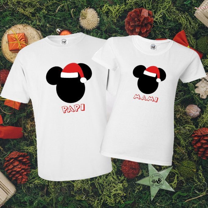 PACK Camisetas Papi & Mami