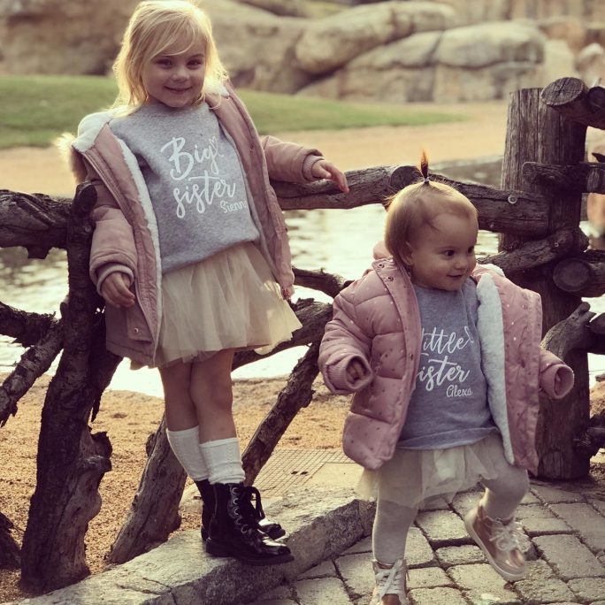 SUDADERA BIG/LITTLE SISTER