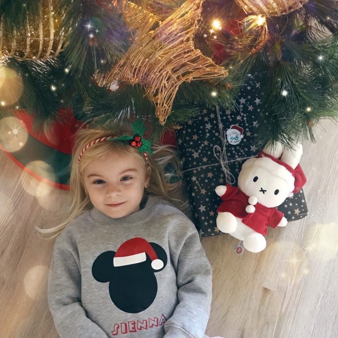 Sudadera Infantil Miki Navidad + Nombre