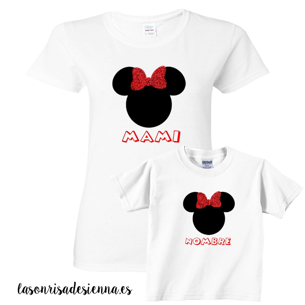 PACK CAMISETAS MAMA + PEQUE (MINI)