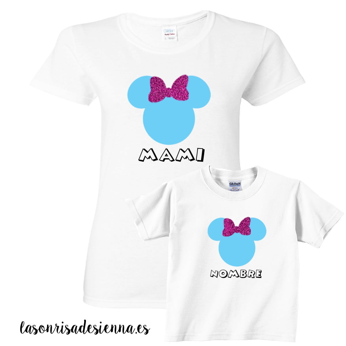 PACK CAMISETAS MAMA + PEQUE (MINI)
