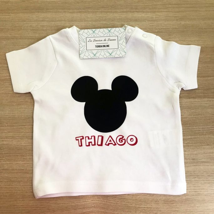 CAMISETA INFANTIL (MIKI)