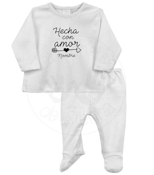 PIJAMA HECHO/A CON AMOR