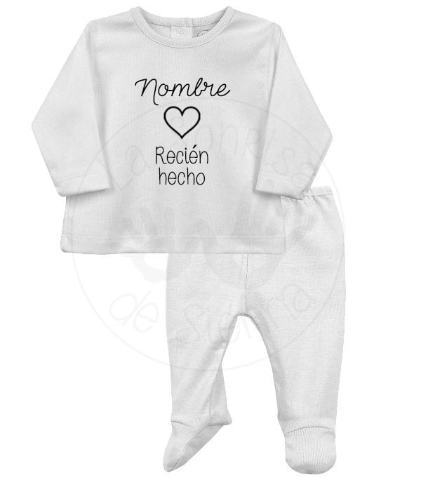 PIJAMA RECIEN HECHO/A