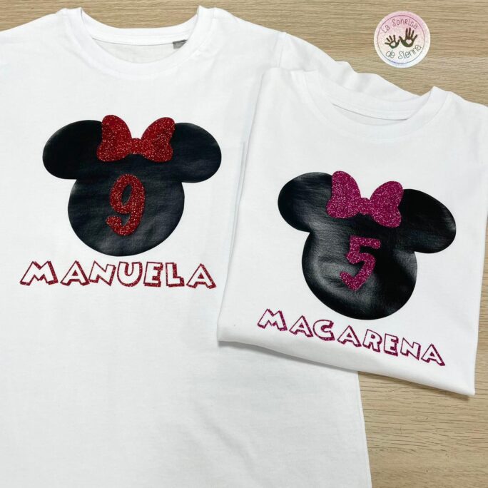 CAMISETA CUMPLE MINI