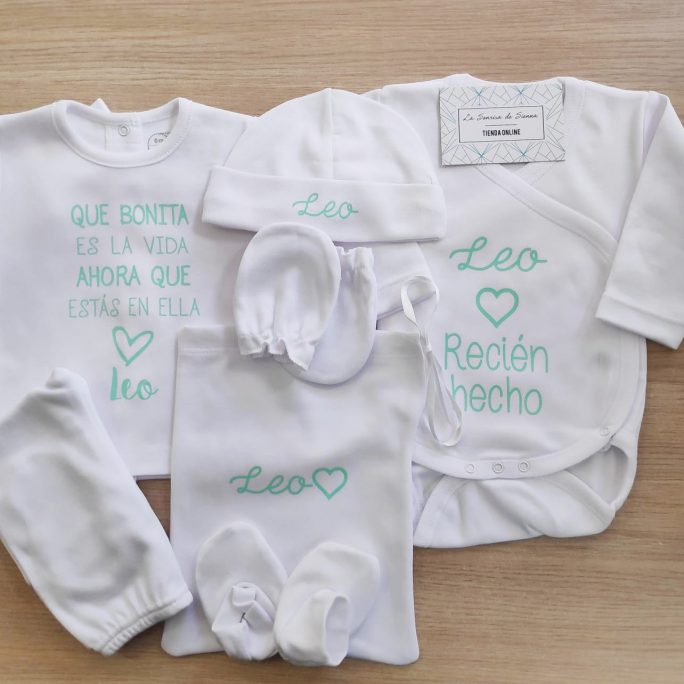 SET DE NACIMIENTO BLANCO