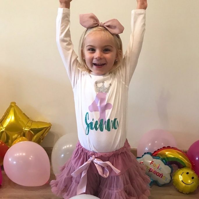 CAMISETA CUMPLE PASTEL