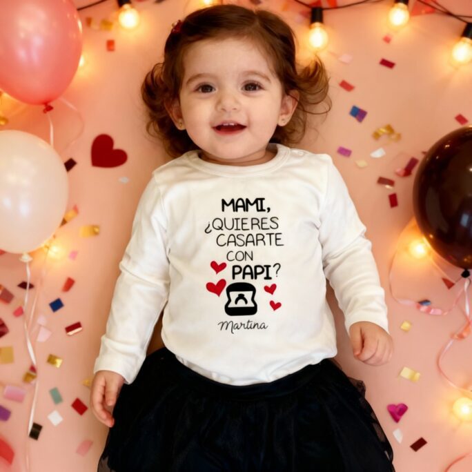 CAMISETA PARA PEDIR MATRIMONIO