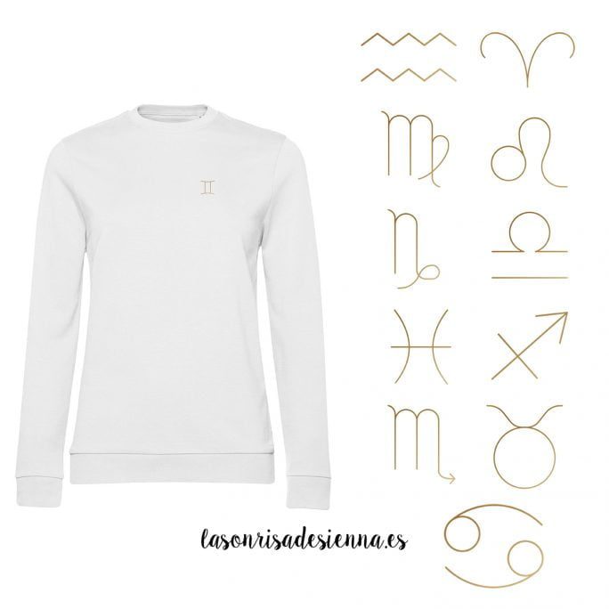 SUDADERA INFANTIL COLECCIÓN ASTROLOGÍA
