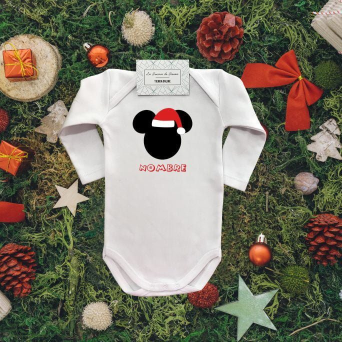 Body Miki Navidad + Nombre