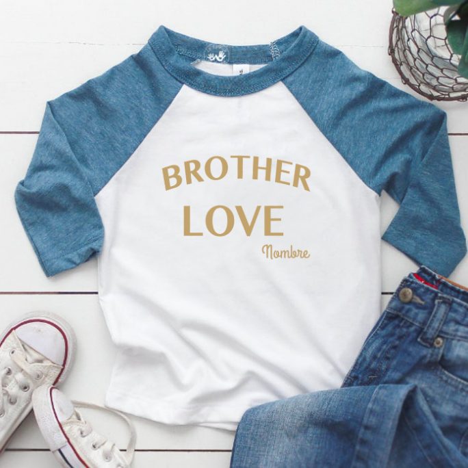 CAMISETA BASEBALL BROTHER LOVE