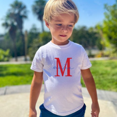 Camiseta Infantil Inicial