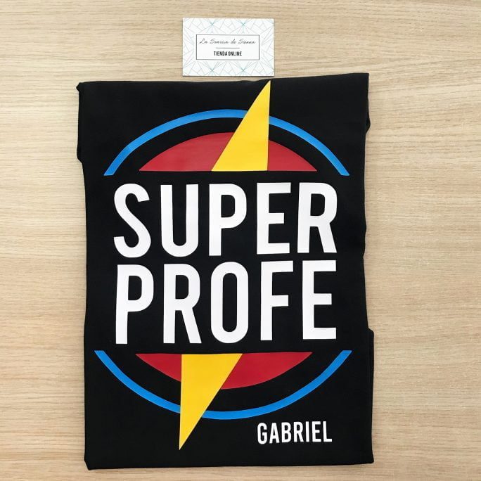 CAMISETA SUPER PROFE