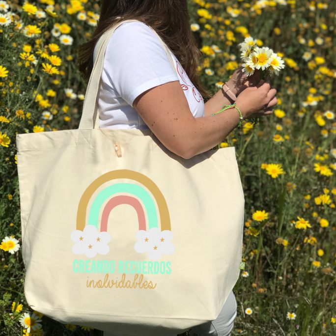 MAXI TOTE CREANDO RECUERDOS INOLVIDABLES