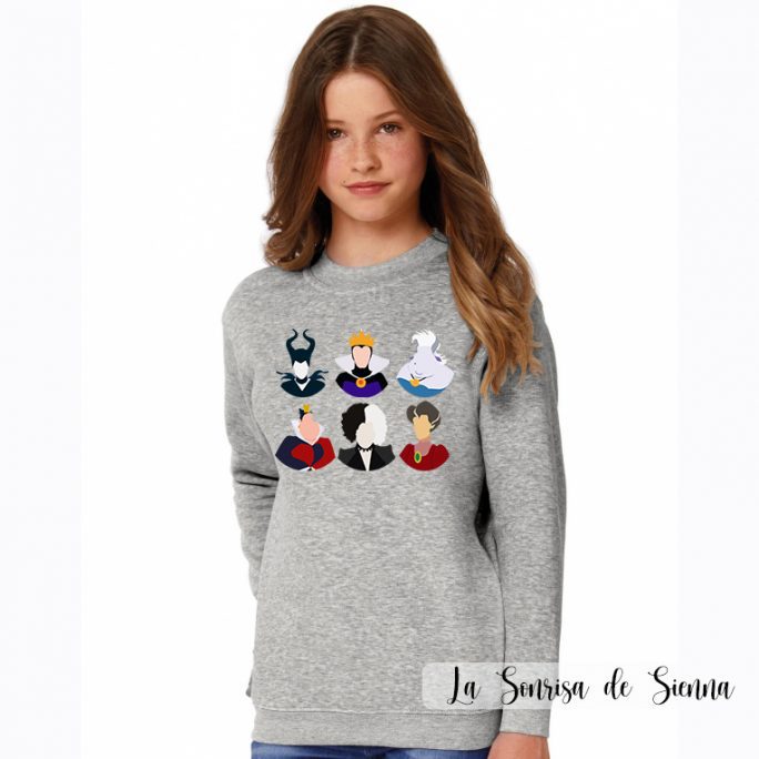 SUDADERA INFANTIL VILLANAS