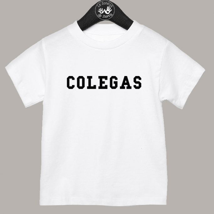 CAMISETA COLEGAS
