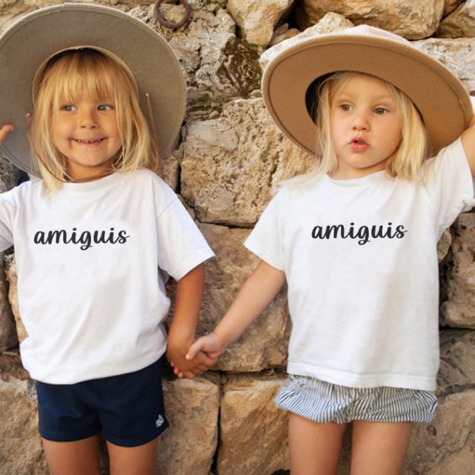CAMISETA INFANTIL AMIGUIS