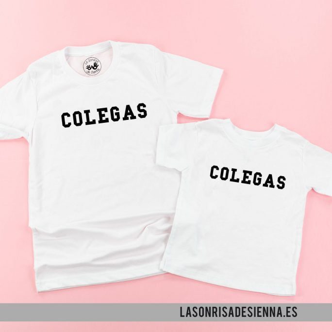 PACK CAMISETAS COLEGAS