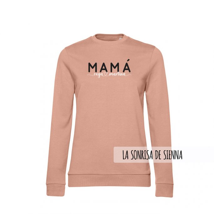 SUDADERA MAMÁ Y PEQUES