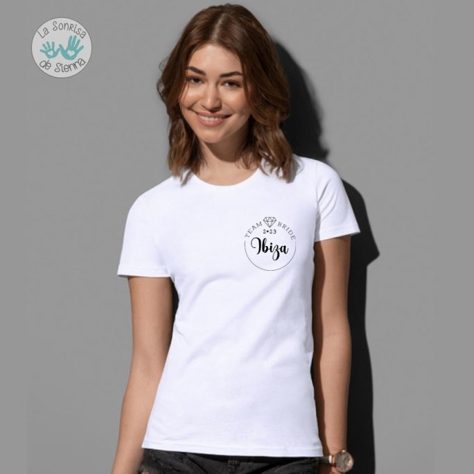 CAMISETA ADULTO TEAM BRIDE CIUDAD