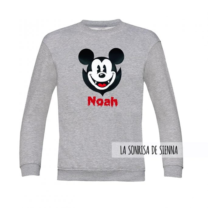SUDADERA INFANTIL MIKI/MINI VAMPIROS