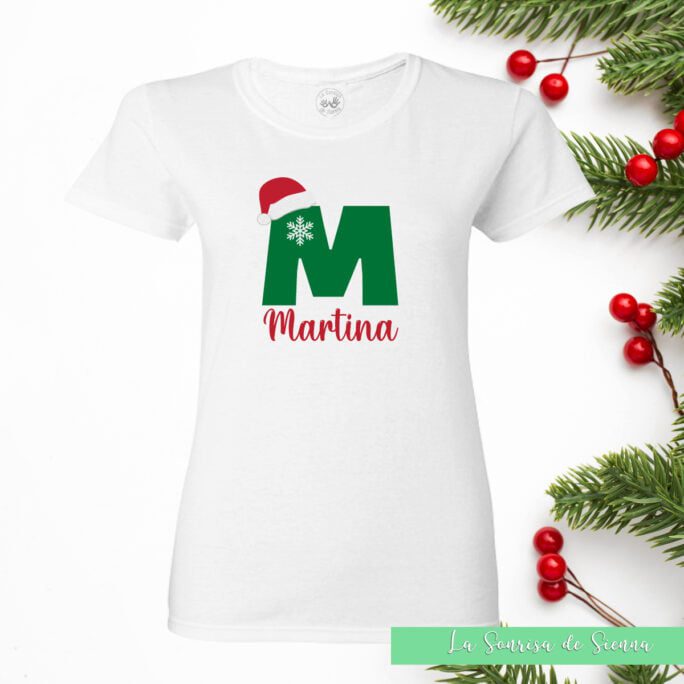 Camiseta Adulto INICIAL GORRITO