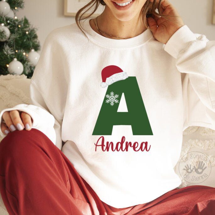 Sudadera Adulto INICIAL GORRITO