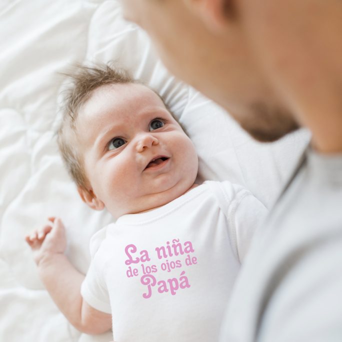 BODY El niño/La niña de los ojos de Papá/Mamá