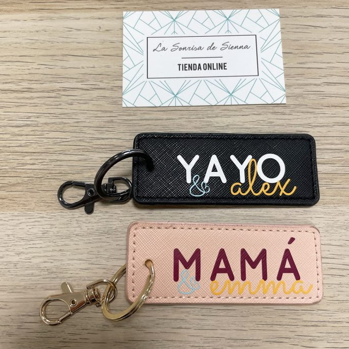 LLAVERO PERSONALIZADO RECTANGULO