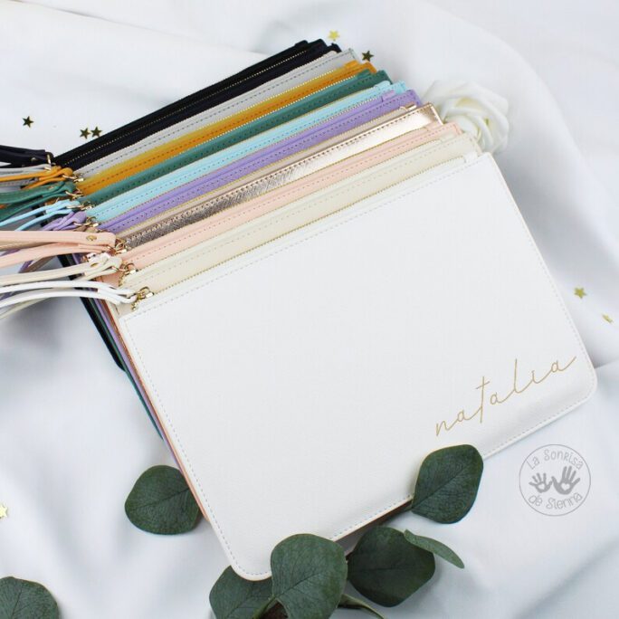 BOLSO DE MANO BOUTIQUE PERSONALIZADO