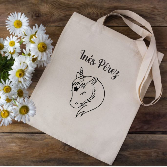 TOTE ESCOLAR PERSONALIZADO