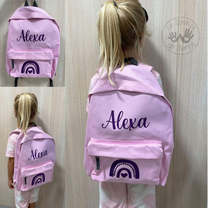 MOCHILA ESCOLAR PERSONALIZADA