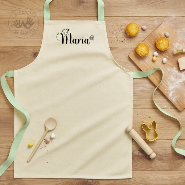 DELANTAL INFANTIL PERSONALIZADO