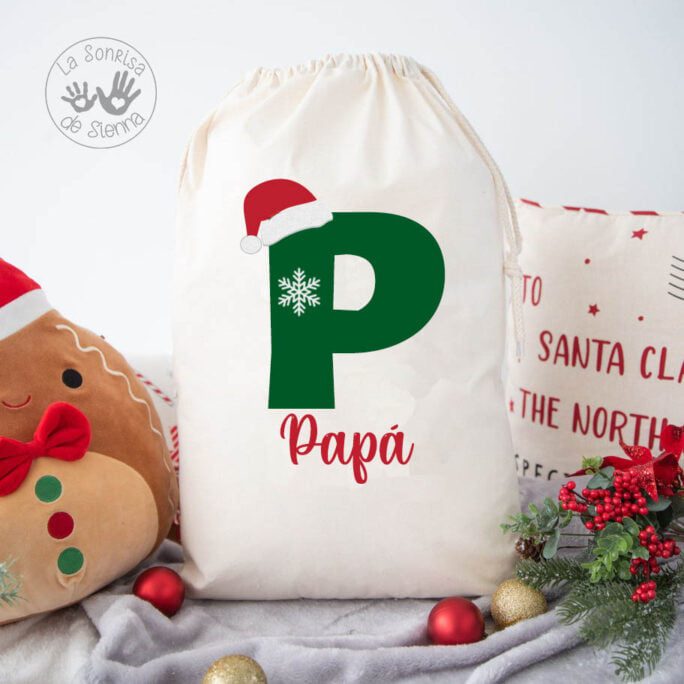 BOLSITA INICIAL GORRITO PERSONALIZADO