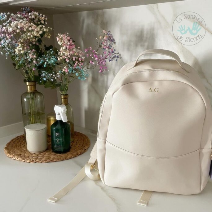 MOCHILA DE VIAJE BOUTIQUE PERSONALIZADA