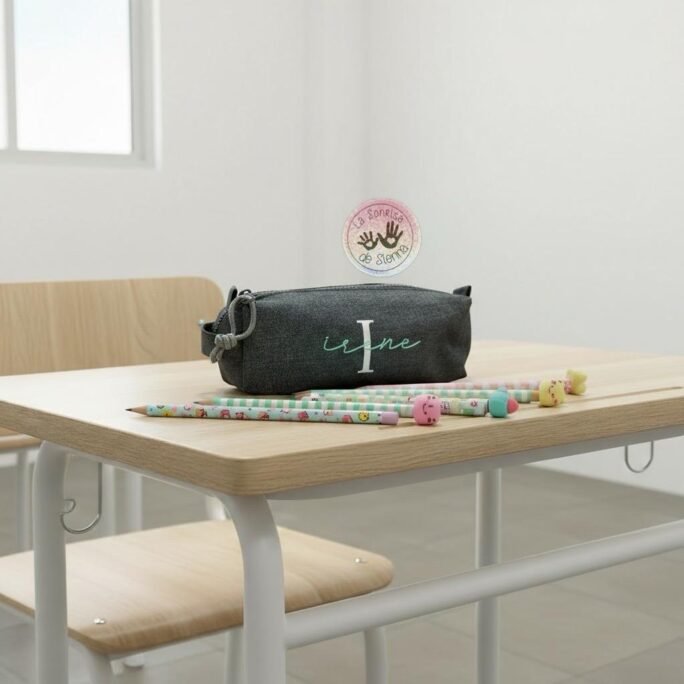 ESTUCHE ESCOLAR PERSONALIZADO