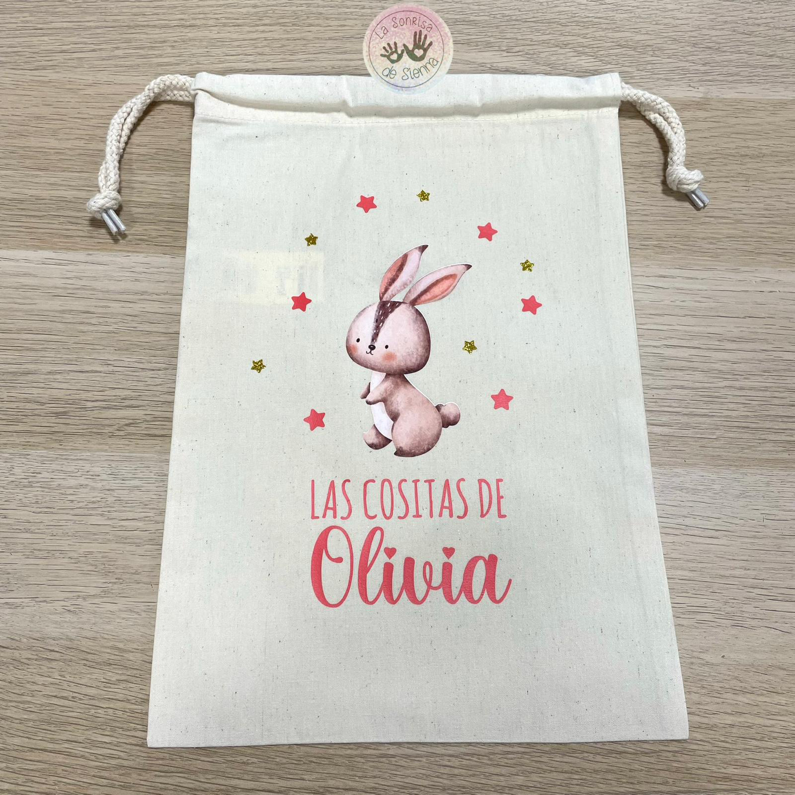 BOLSITA MULTIUSOS PERSONALIZADA