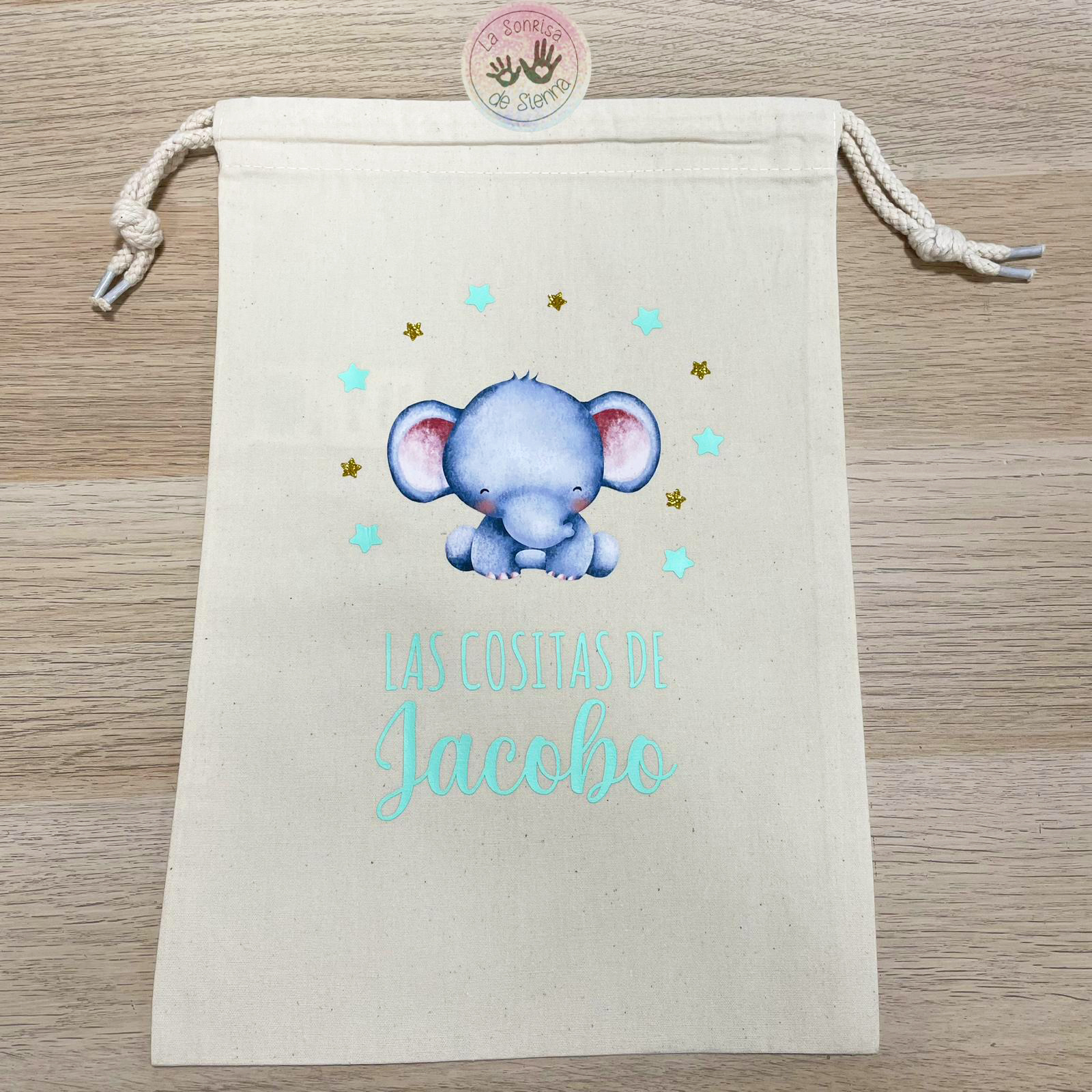 BOLSITA MULTIUSOS PERSONALIZADA - Imagen 4