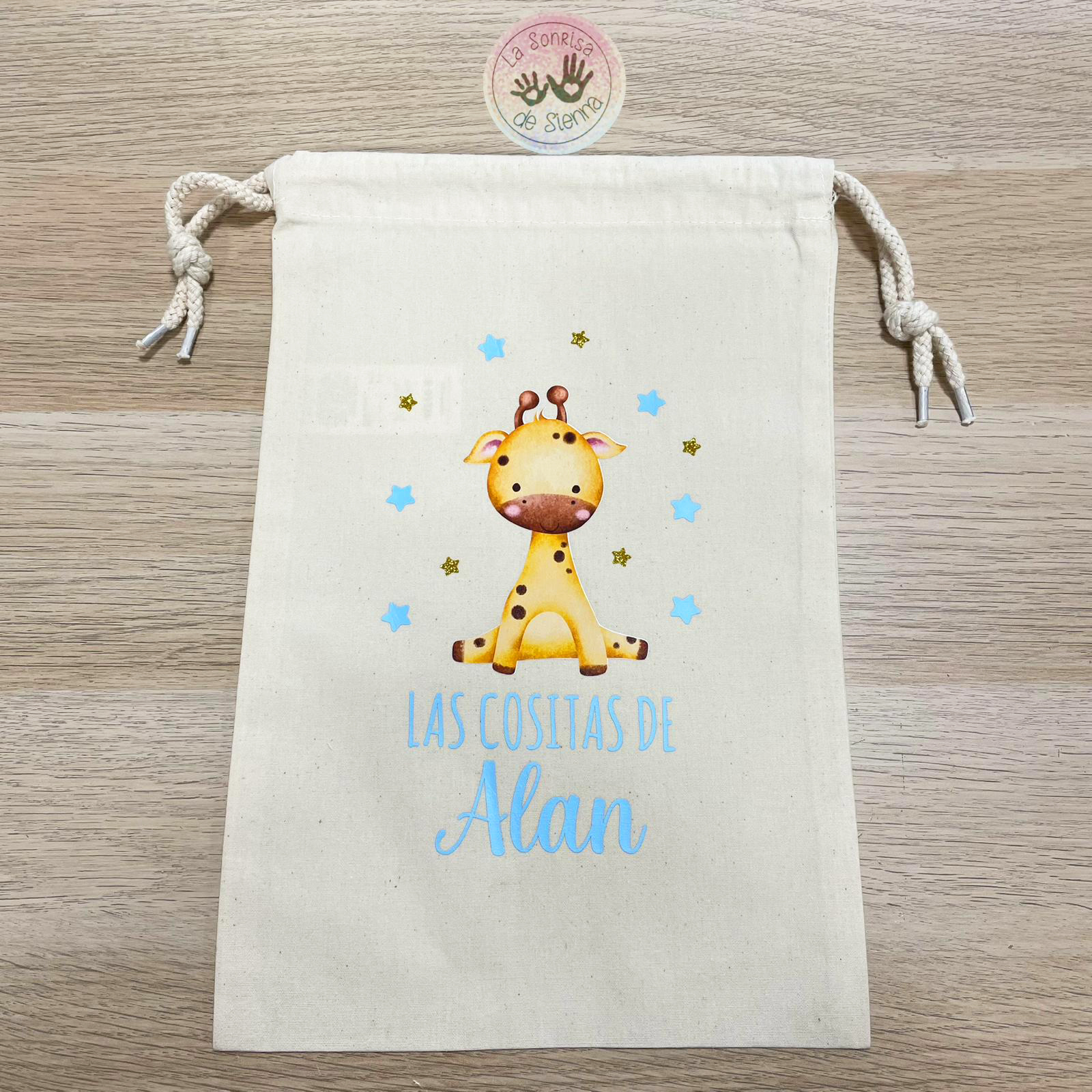BOLSITA MULTIUSOS PERSONALIZADA - Imagen 3