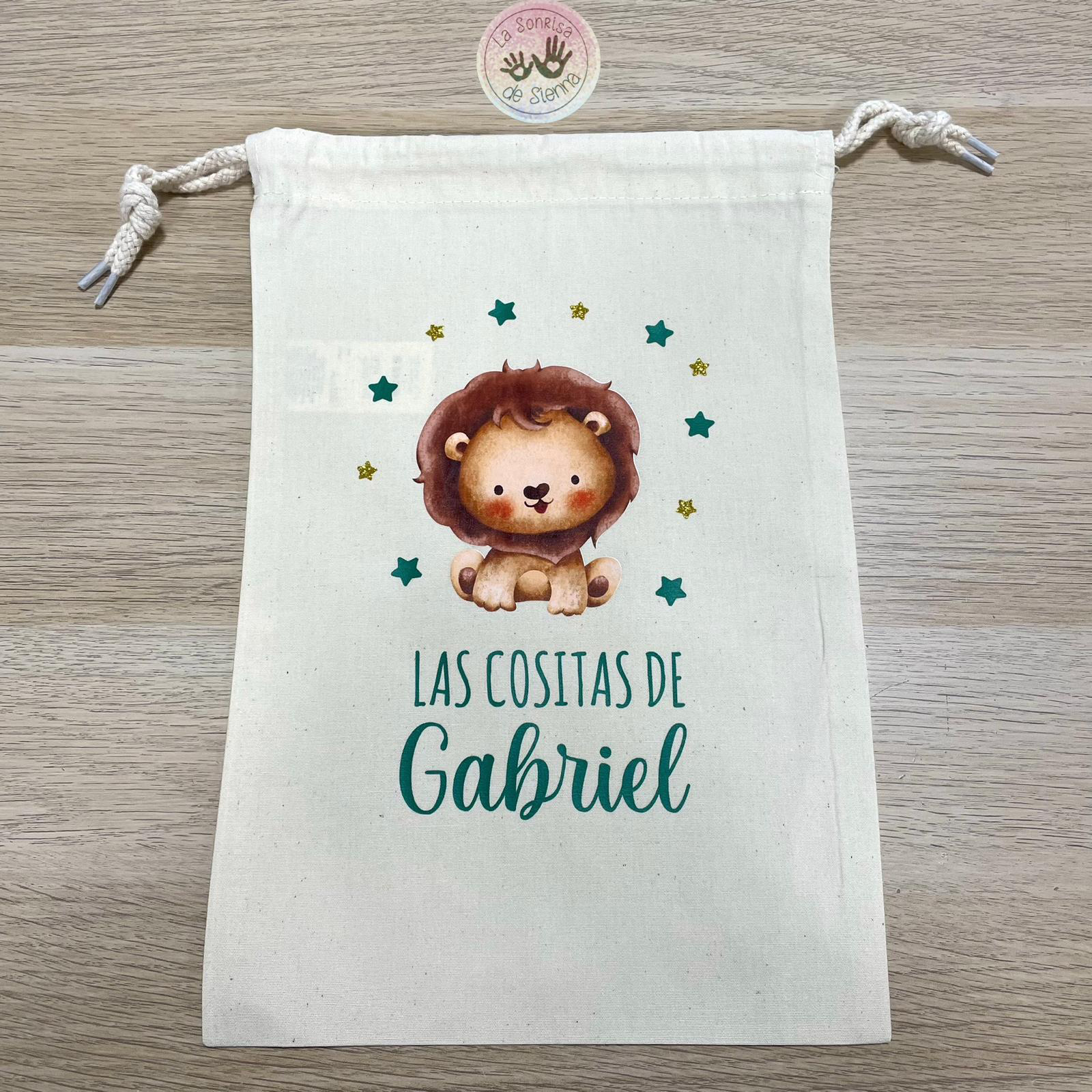 BOLSITA MULTIUSOS PERSONALIZADA - Imagen 2