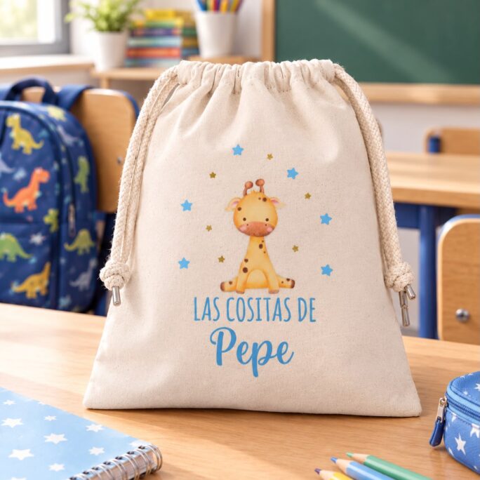 BOLSITA MULTIUSOS PERSONALIZADA