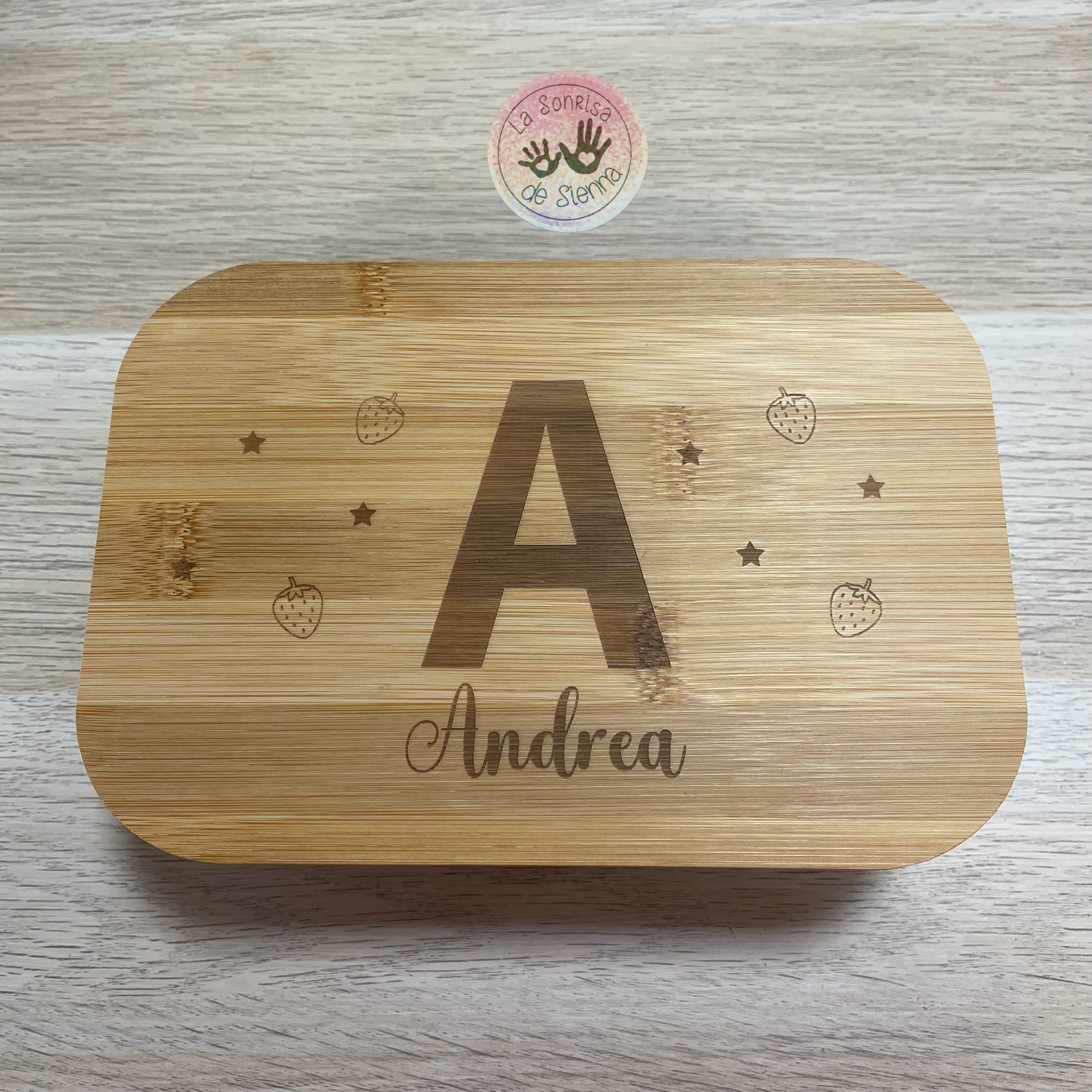 FIAMBRERA ADULTO PERSONALIZADA