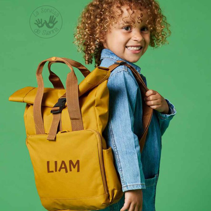 MOCHILA DOBLE ASA PERSONALIZADA