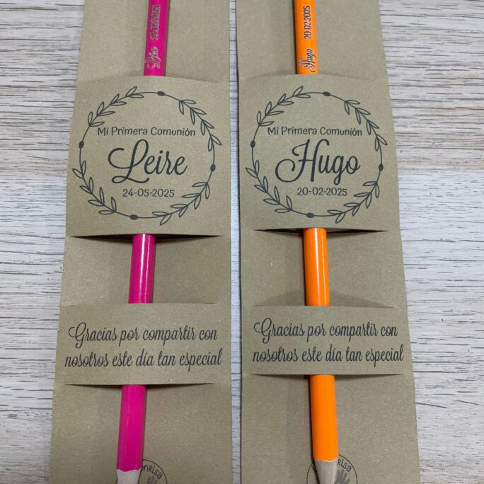 PACK 10 LÁPICES - COMUNIÓN