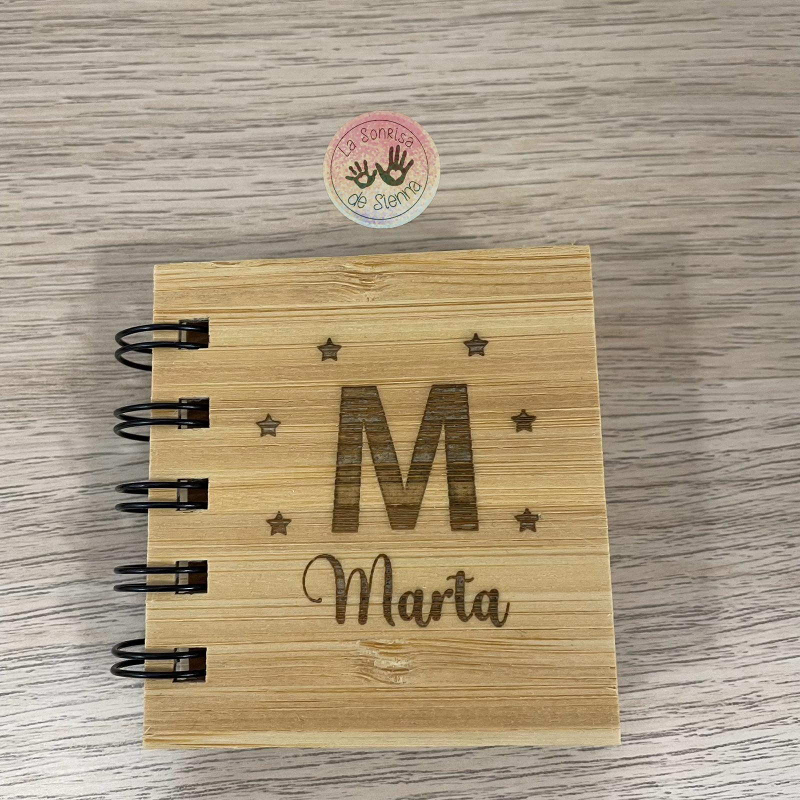 PACK 10 BLOC NOTAS PERSONALIZADOS